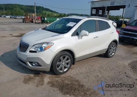 2014 Buick Encore z USA, uszkodzony, nr VIN KL4CJCSB5EB695723